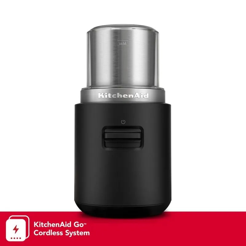 KitchenAid Go® Cordless Blade Coffee Grinder - battery included KBGR111BM