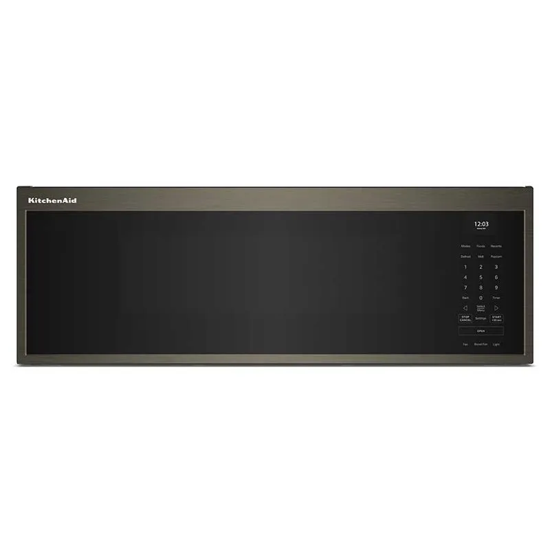 Microondas Smart con Campana Integrada, diseño compacto y Doble Ventilación KMML550RBS