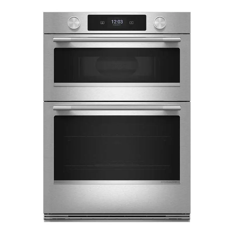 Horno Combinado Eléctrico Smart 27" Convección True Even-Heat – PrintShield KOEC727SPS
