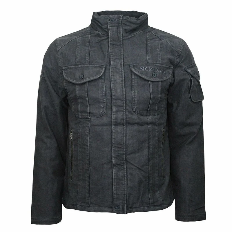 Nike Active Slim Fit Long Sleeve Zip Up Washed Grey Mens Spirit Jacket 227706 060 S