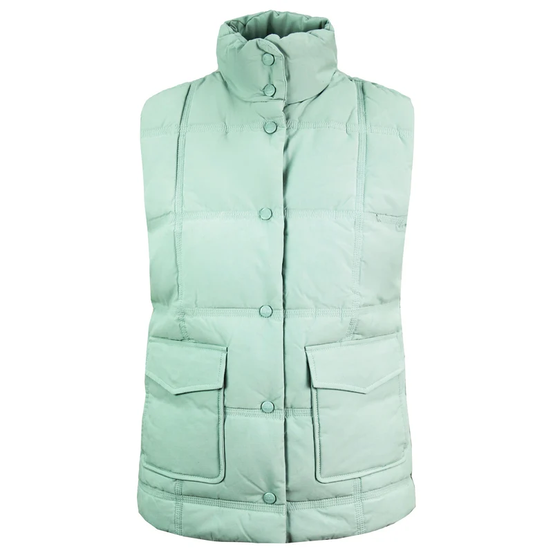 Timberland Essential Womens Blue Padded Gilet 12