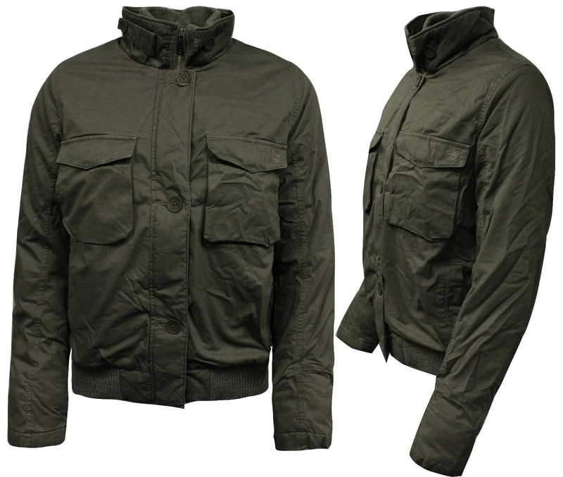 Timberland Earthkeepers Womens Khaki Jacket 4