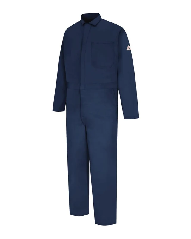 Bulwark CEC2EXT Classic Coverall Excel FR Extended Sizes - Navy Blue-Navy / 56
