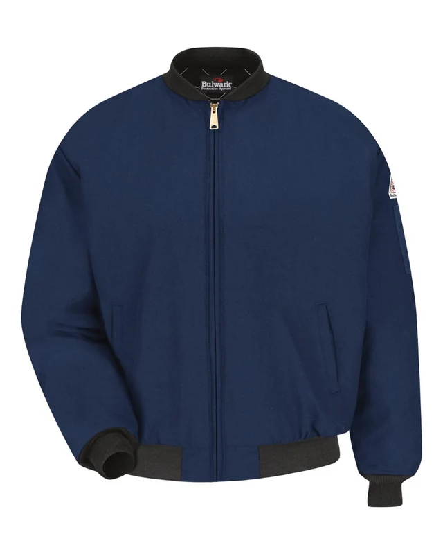 Bulwark JNT2 Team Jacket - Nomex IIIA Blue-Navy / Adult 3XL