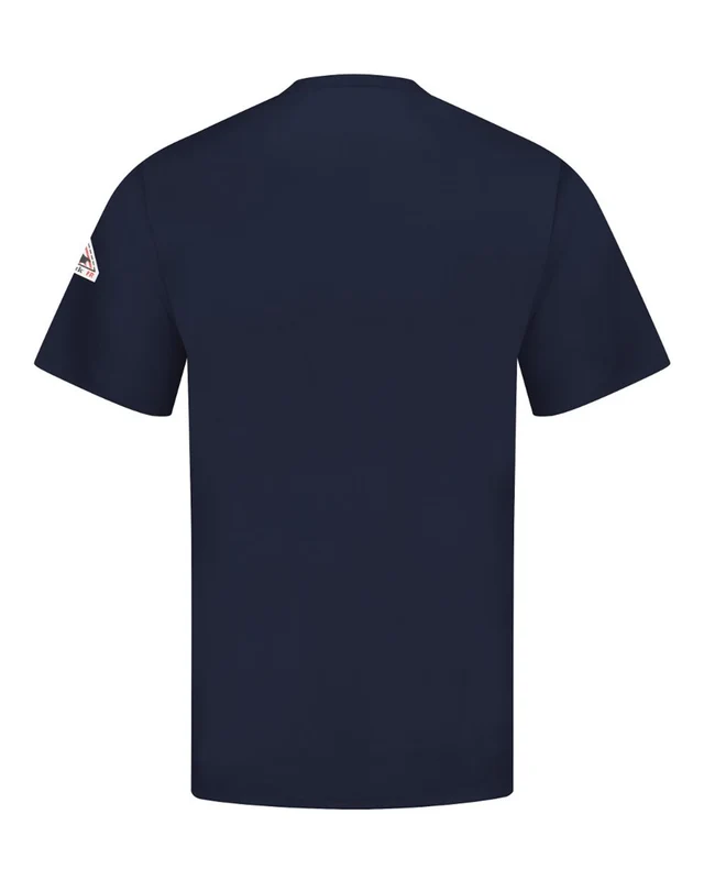 Bulwark SET8 Flame-Resistant Excel FR Shirt Blue-Navy / Adult 3XL