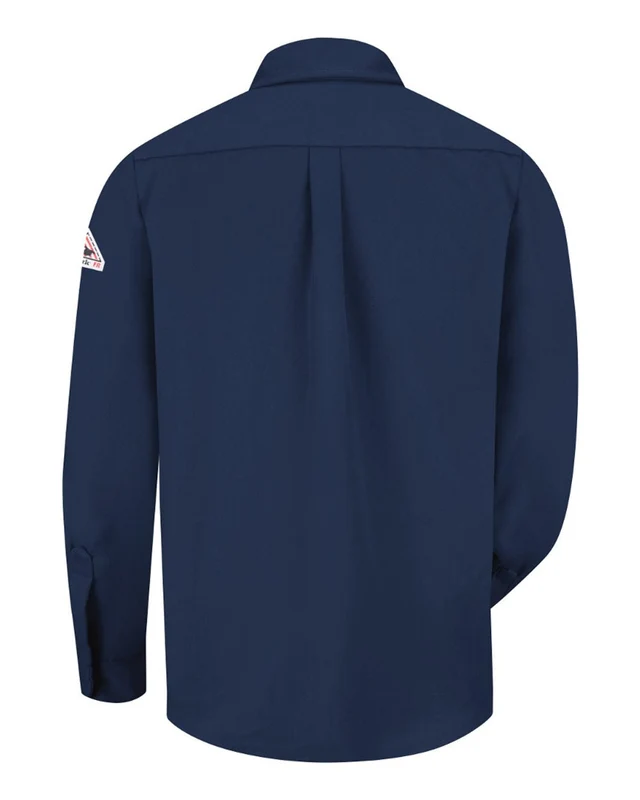 Bulwark SMU2 Men's Uniform Shirt - Navy Blue-Navy / Adult 3XL