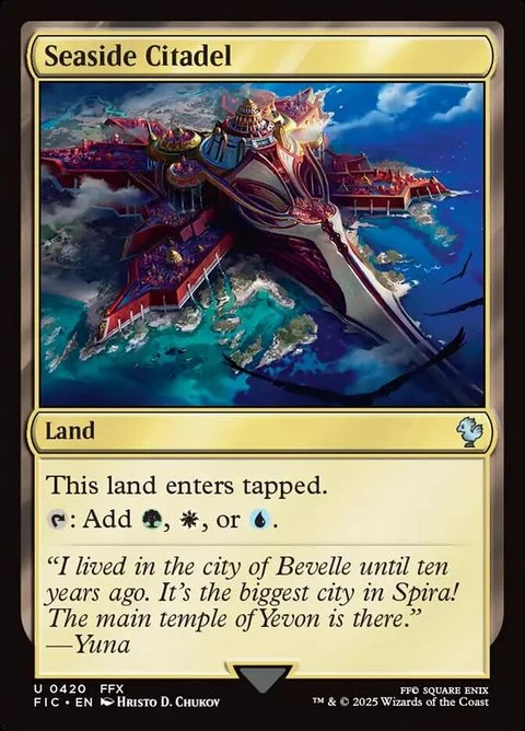 Seaside Citadel (420) - Surge-Foil Foil / Near Mint