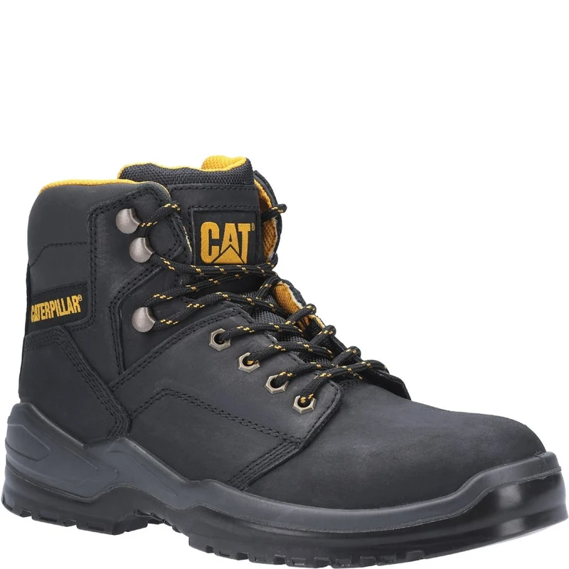 Cat Striver Injected Safety Boots Black / 6
