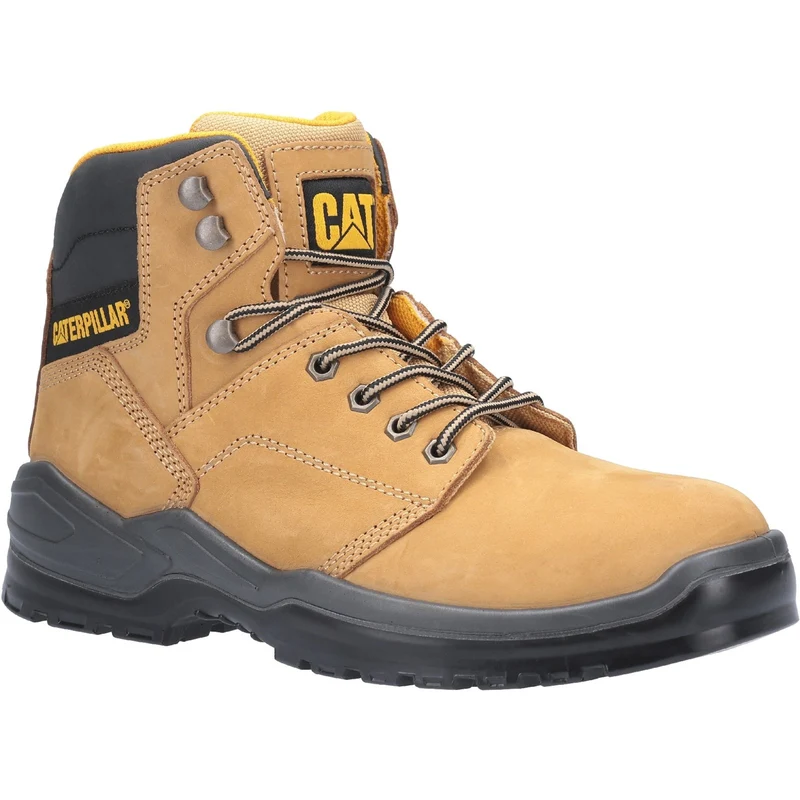 Caterpillar Striver Injected Safety Boot Honey / UK Size 8