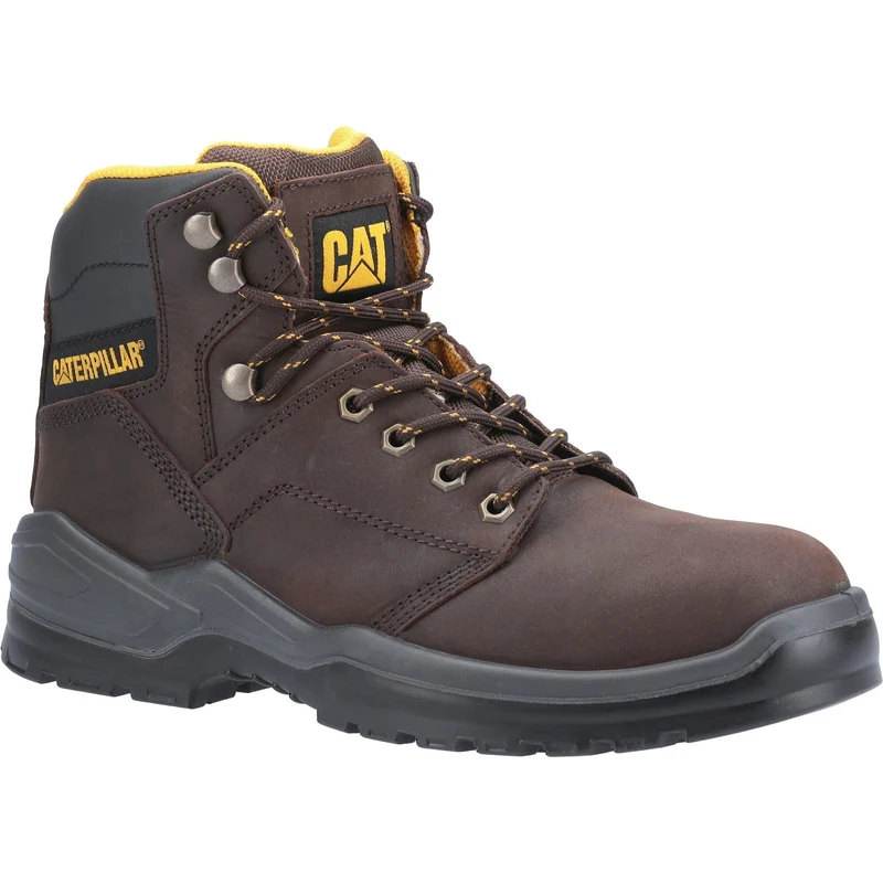 Caterpillar Striver Injected Safety Boot Brown / UK Size 10