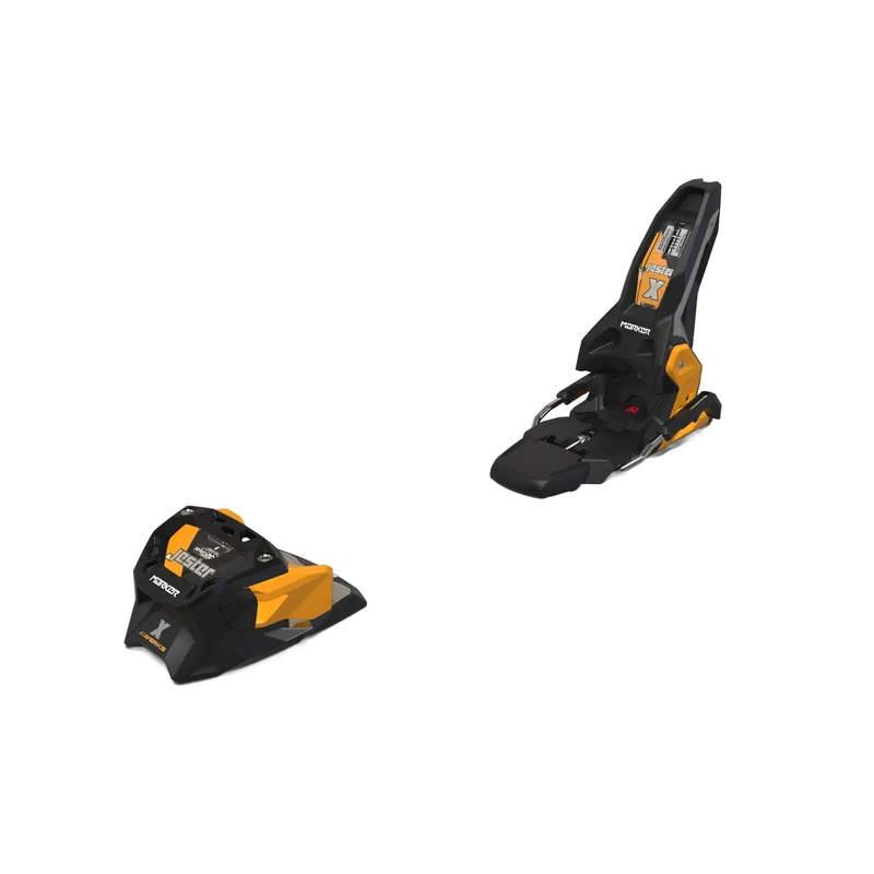 Marker Jester X 16 MWerks Binding 2027 Black Orange / B105
