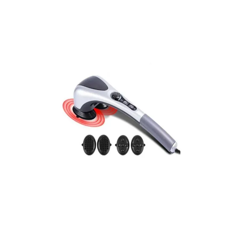 Massageador Corporal Com Infravermelho De Cabeça Dupla