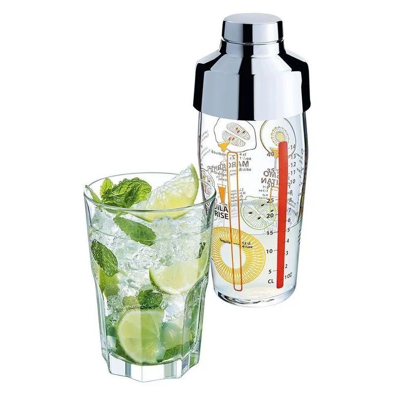 Luminarc Cocktail Jg Bar Mojito 585ml/400ml Vidro Transp 5pç