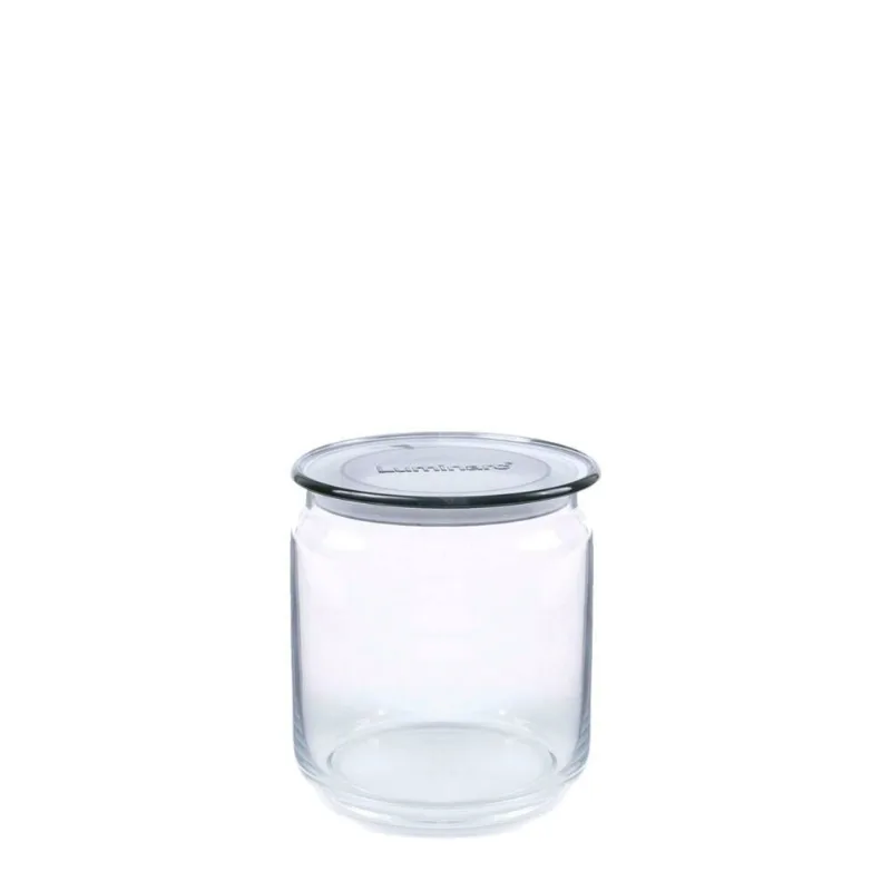 Frasco plano con tapa gris 0.75 l.
