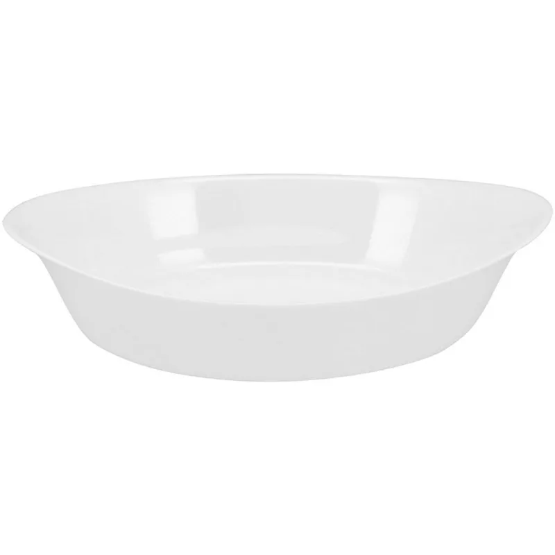 Assadeira 7X29X17 cm 1,3L Vidro Temperado Branco Luminarc Smart Cuisine