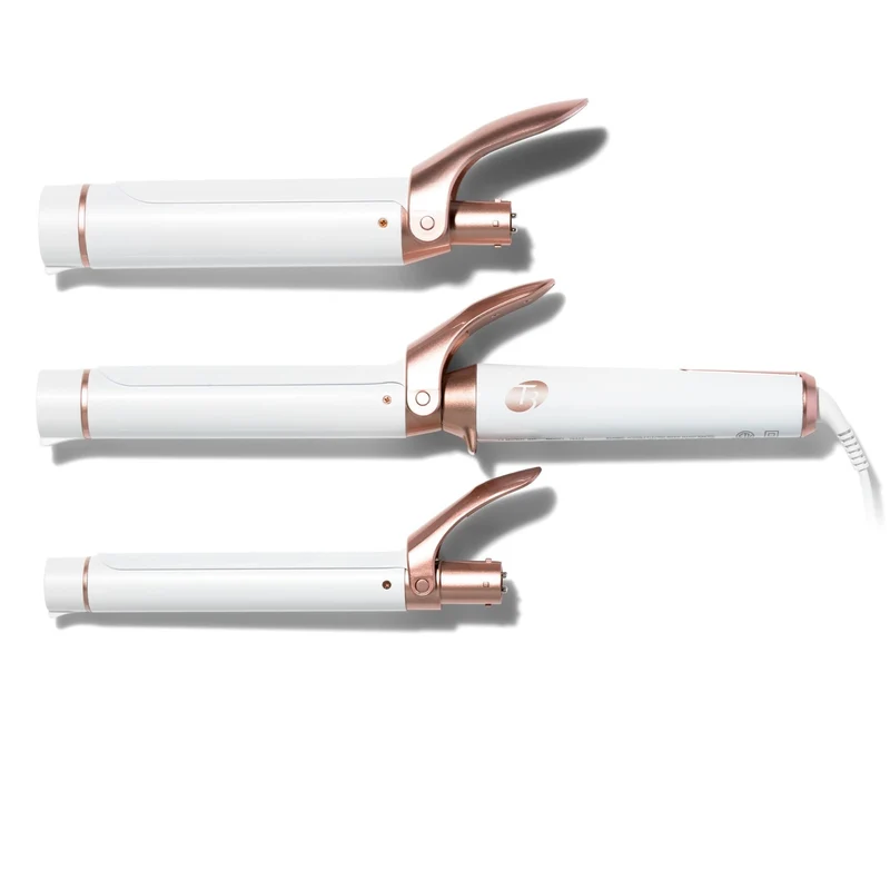 T3 Twirl Trio, Interchangeable Curling Iron White