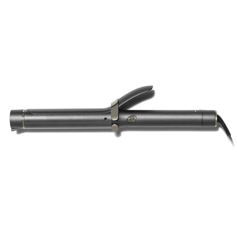 T3 SinglePass Curl 1.25", Clip Curling Iron Graphite / 1.25"