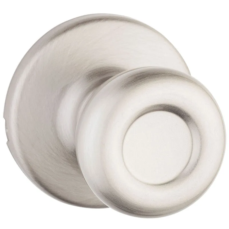 Maçaneta De Porta Kwikset Tylo Satin Nickel Passage Para A Direita/Esquerda