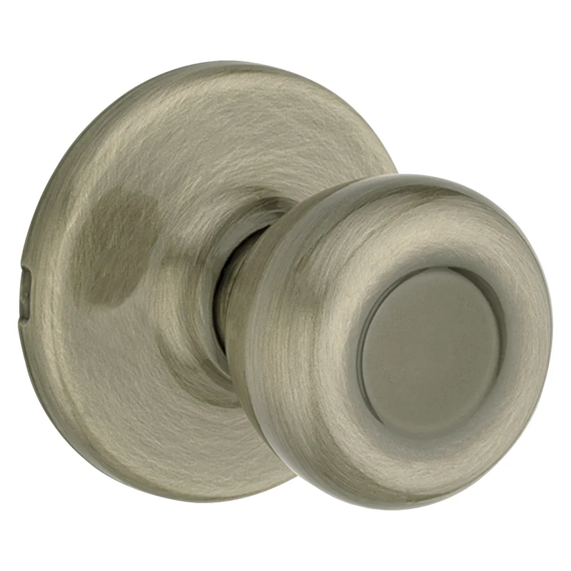 Passage Knob Antique brass