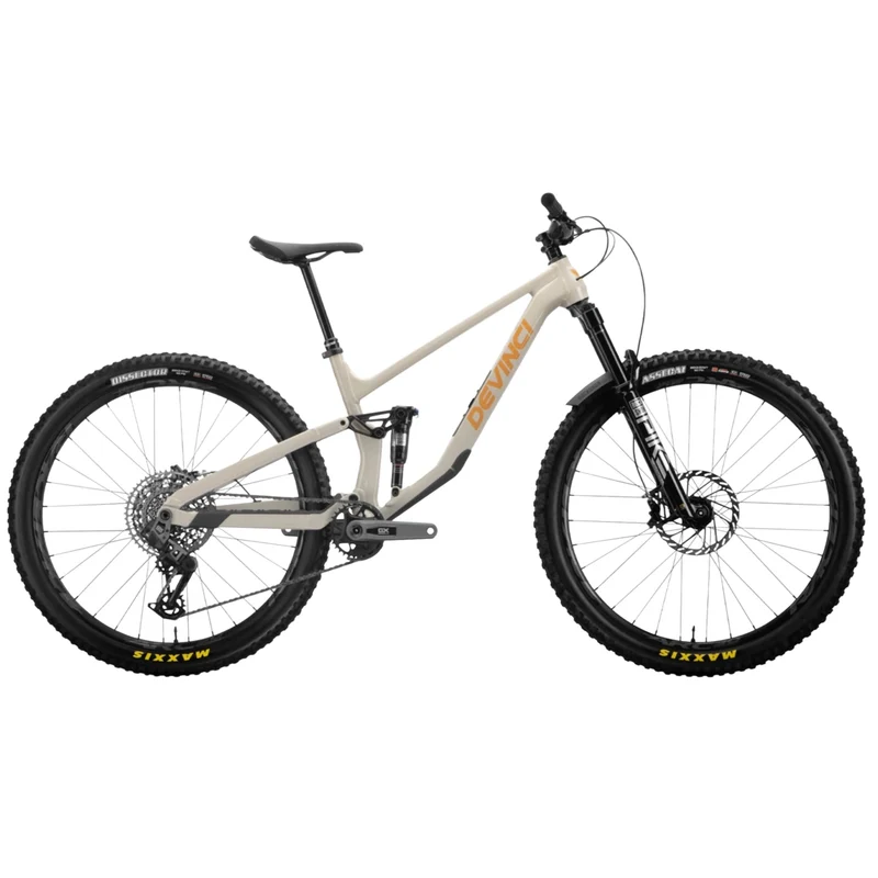 Devinci Troy ST GX AXS 12s Bike Stoneware Orange / M