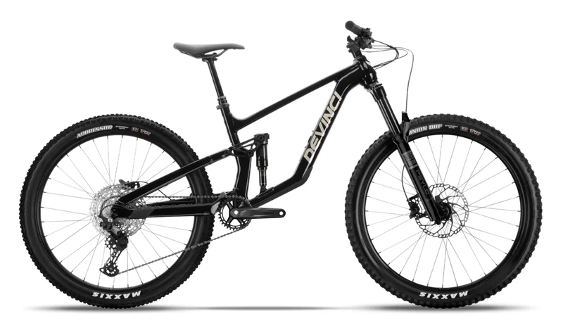 Devinci Troy ST A29 Deore 12s Black Dust / L