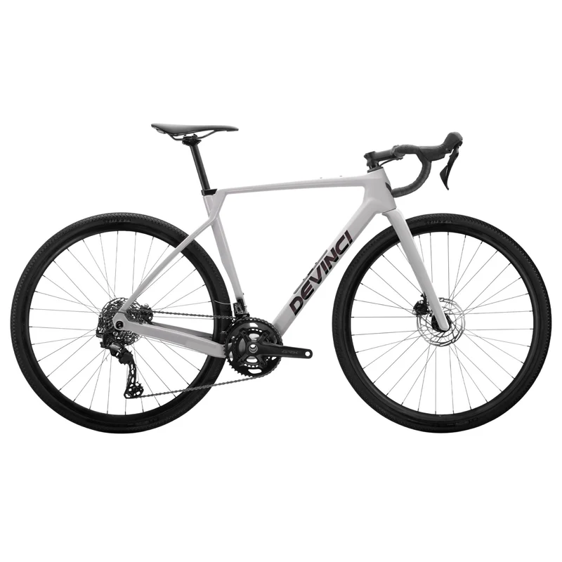 Devinci Hatchet Pro GRX 610 24S Bike Holo Grayphic / L