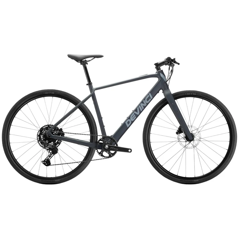 Devinci E Hatchet Tour FB Cues 10s E Bike Steel Gray / S