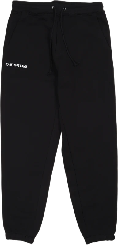 Trapunto Jogger Black L