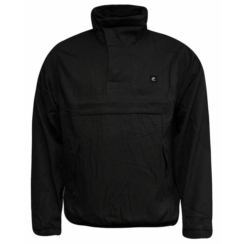 Nike Athletic Mens Black Anorak Jacket XL