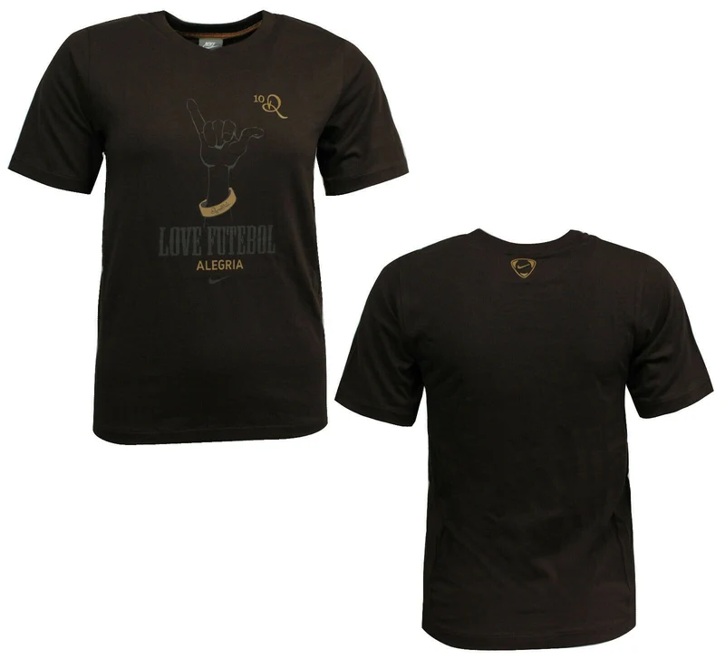 Nike Ronaldinho 10RFootball T-Shirt - Kids M