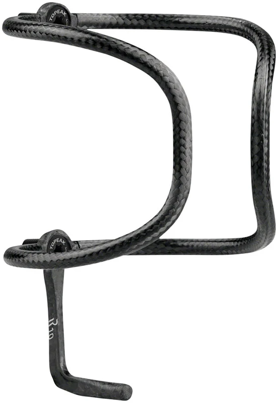 Topeak Feza Water Bottle Cage Tubular Carbon R10 Road Black