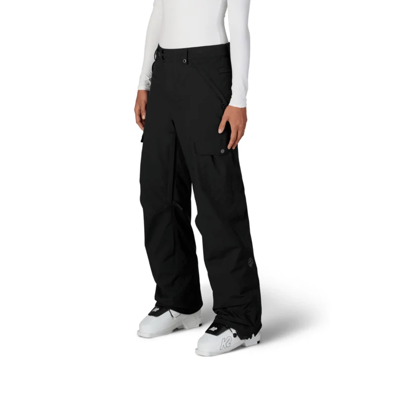 686 Women's Aura Insulated Cargo Pant Black / M