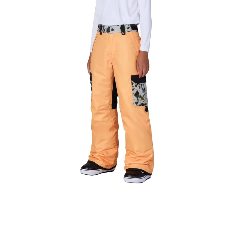 686 Boys Infinity Cargo Insulated Pant Chamois Colorblock / XL