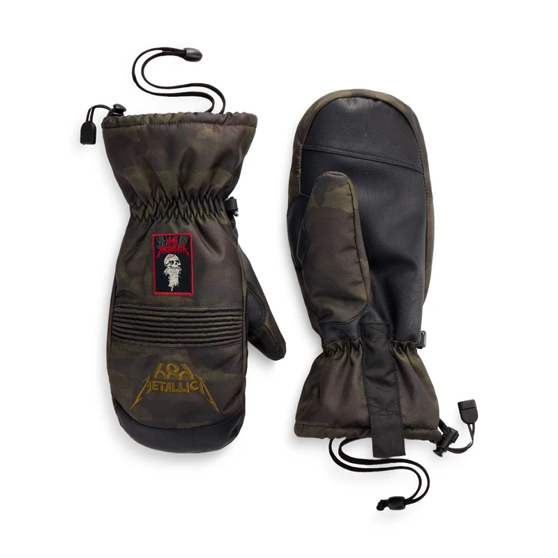 686 Men's Lander Mitt Metallica Camo / S