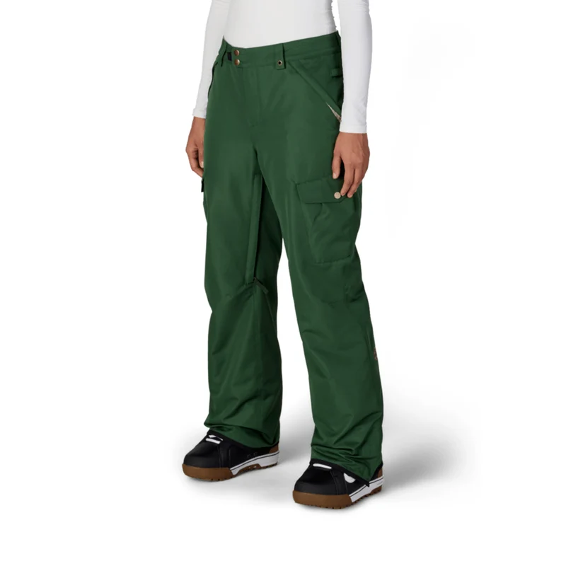 686 Women's Aura Insulated Cargo Pant Moss Green / M