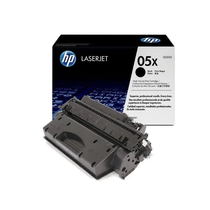 Cartucho De Toner Hew.pack. 05x Preto Ce505x Laserjet