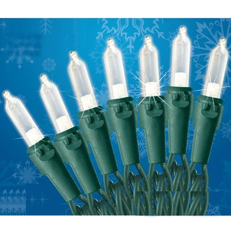 SYLVANIA Sparkle Set of 100 Mini LED Lights Twinkling - Warm White/Cool White