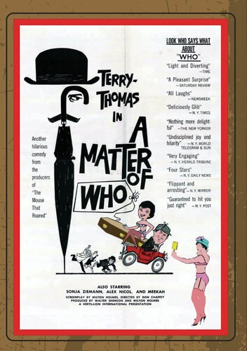 A Matter of WHO New / DVD / A Matter of WHO (SSCM29667751DVD)