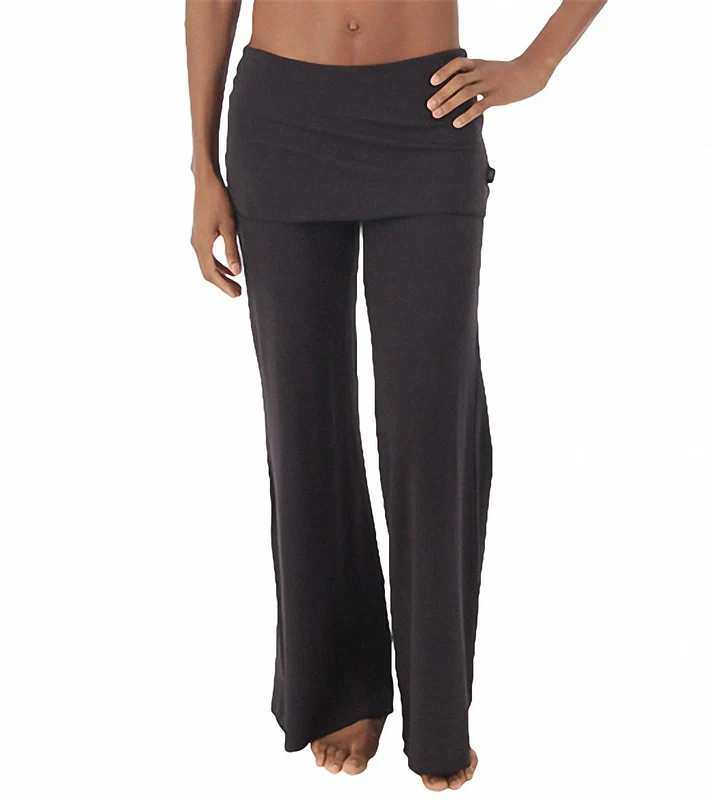 prAna Women's Satori Yoga Pant Black / S