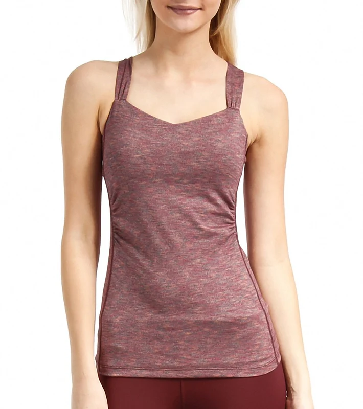 prAna Women's Twyla Top Pomegranate / M