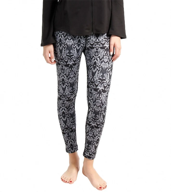 prAna Women's Roxanne Printed Legging Black Ikat / XS
