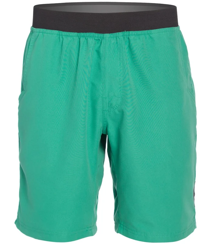 prAna Men's Mojo Yoga Shorts Dusty Pine / XL