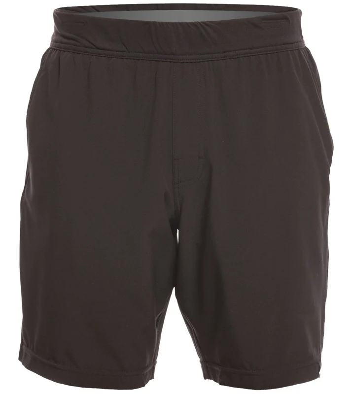 prAna Men's Overhold Yoga Shorts Black / S