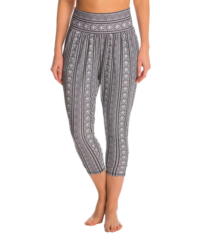 prAna Ryley Joggers Black Lace / S