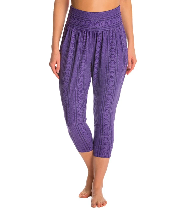 prAna Ryley Joggers Indigo Lace / L