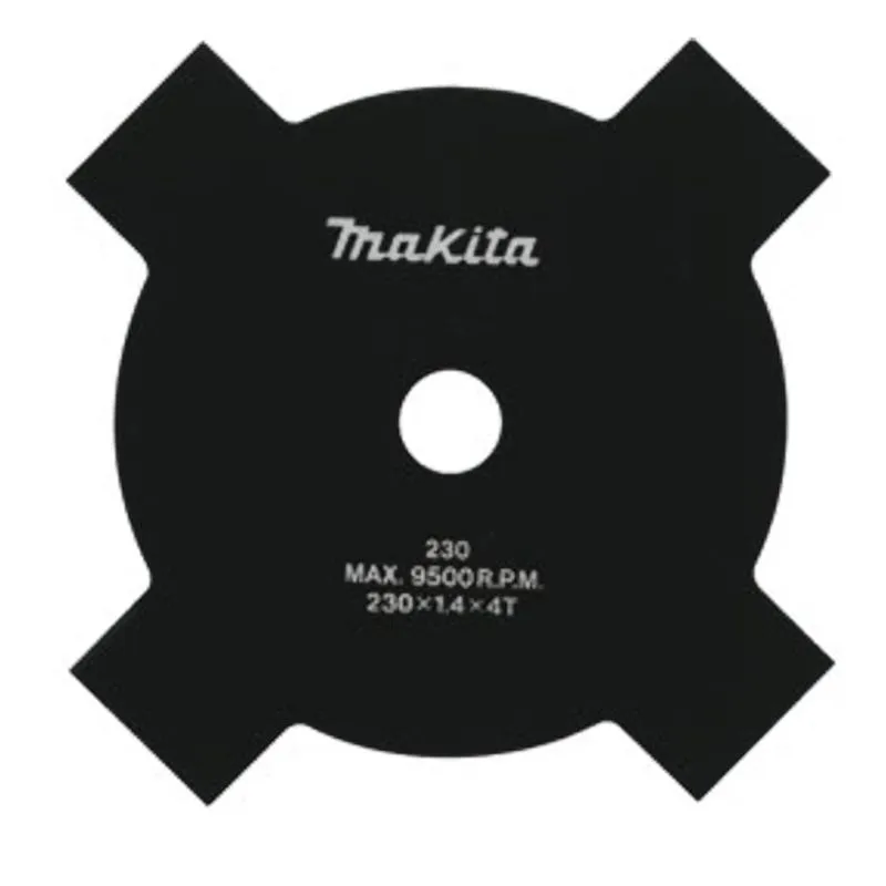 Disco De Corte Roçadeira 255mm 4 Dentes - B-14124 - Makita Makita