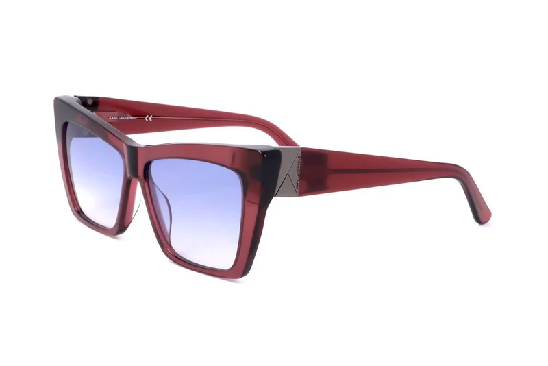 Karl Lagerfeld KL6011S 604 56-13-140 / BURGUNDY TRANSPARENT