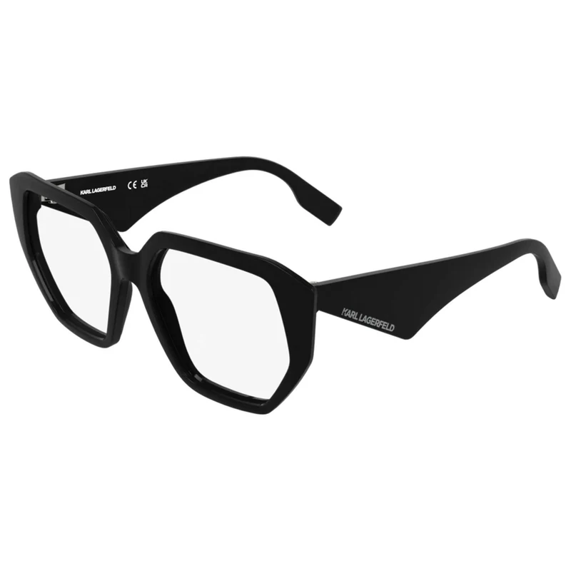 Karl Lagerfeld Women's 54mm Black Eyeglasses KL6213-001-54 black