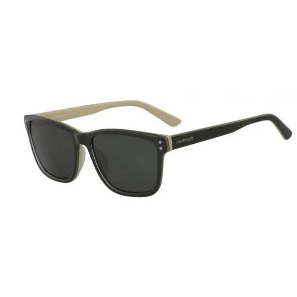 Calvin Klein Womens Green/Yellow Sunglasses One Size