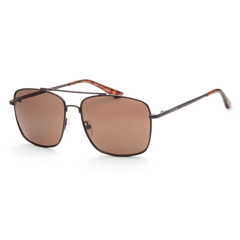 Lentes de Sol Calvin Klein para Hombre CK19136S-200 Marrón